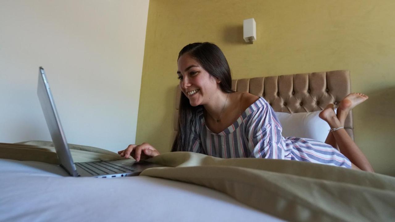 Hotel Poza Blanca Lodge San Mateo 외부 사진