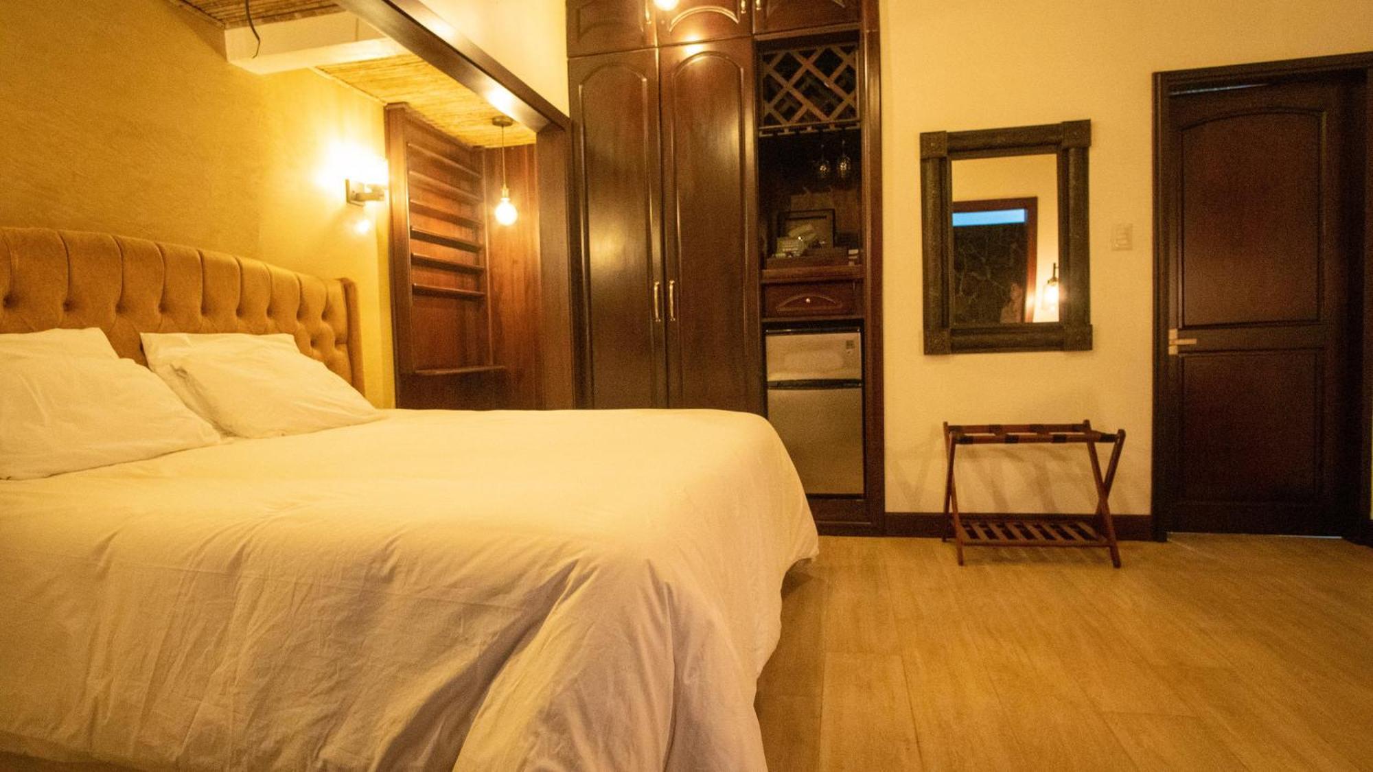 Hotel Poza Blanca Lodge San Mateo 외부 사진