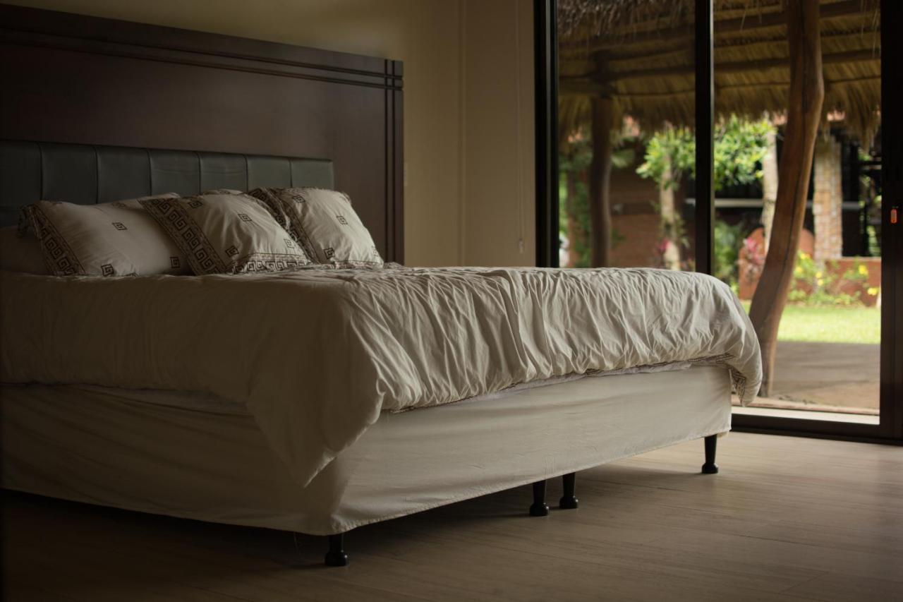 Hotel Poza Blanca Lodge San Mateo 외부 사진