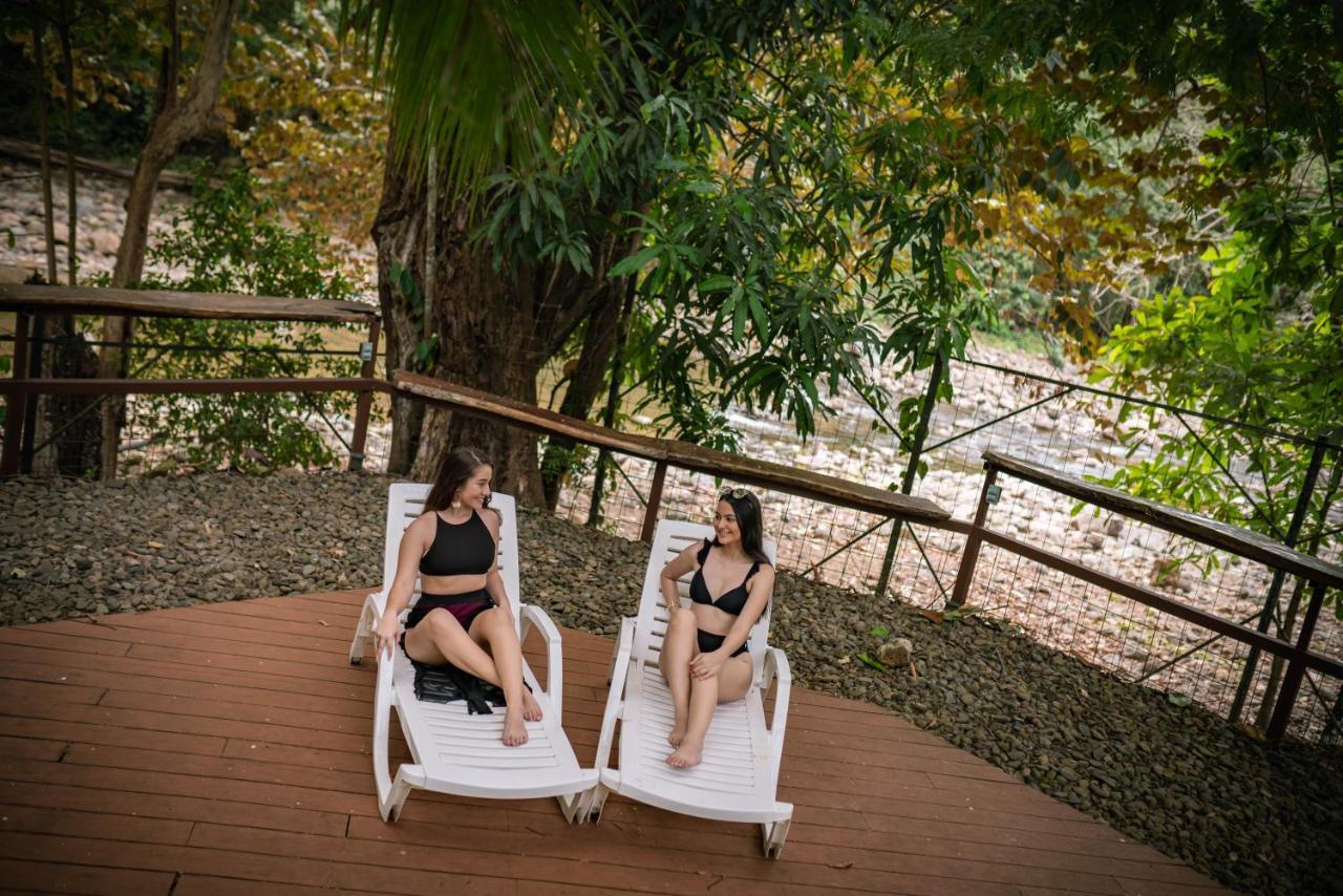 Hotel Poza Blanca Lodge San Mateo 외부 사진
